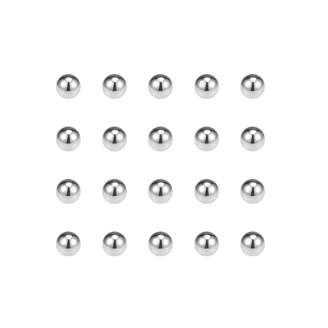 1/4 Inch Bearing Balls 316L Stainless Steel G100 Precision Balls 100pcs