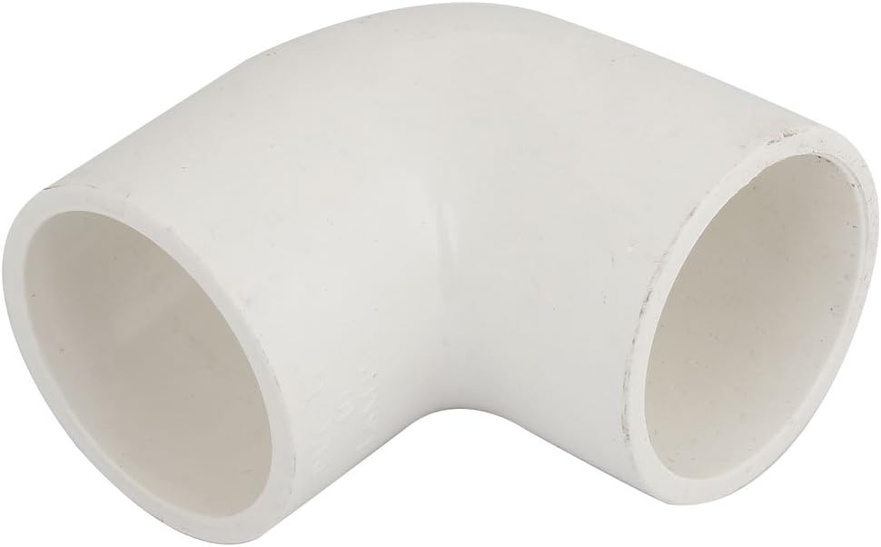 40mm to 40mm Slip Inner Dia 90 Degree Elbow Fitting Connector