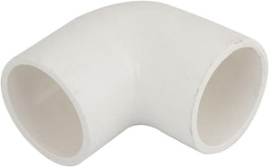 40mm to 40mm Slip Inner Dia 90 Degree Elbow Fitting Connector