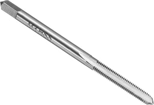 Hand Bottom Tap M3 x 0.5 H2 Metric Thread Bottoming Style Threading Taps High Speed Steel HSS6542 Straight Flutes Screw Tapping Tool