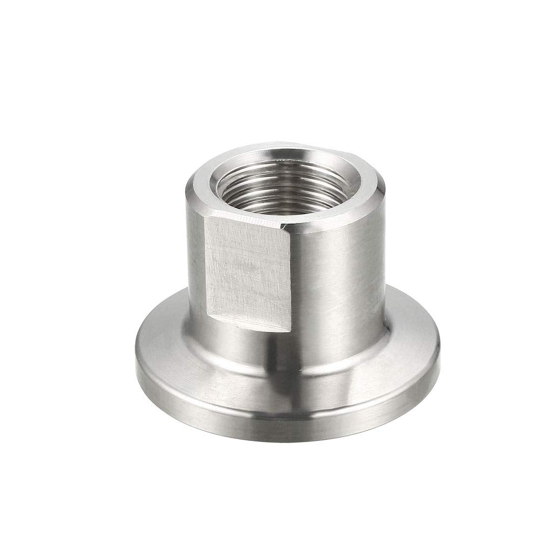 Pipe Fitting KF16 Female Threaded 1/4 PT To Clamp OD 30mm Ferrule