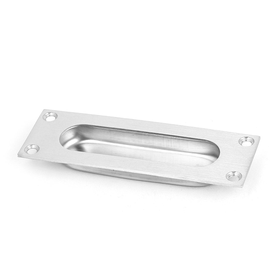 a15081300ux0384 120mmx40 mm Rectangular Stainless Steel Flush Pull Sliding Door Handle