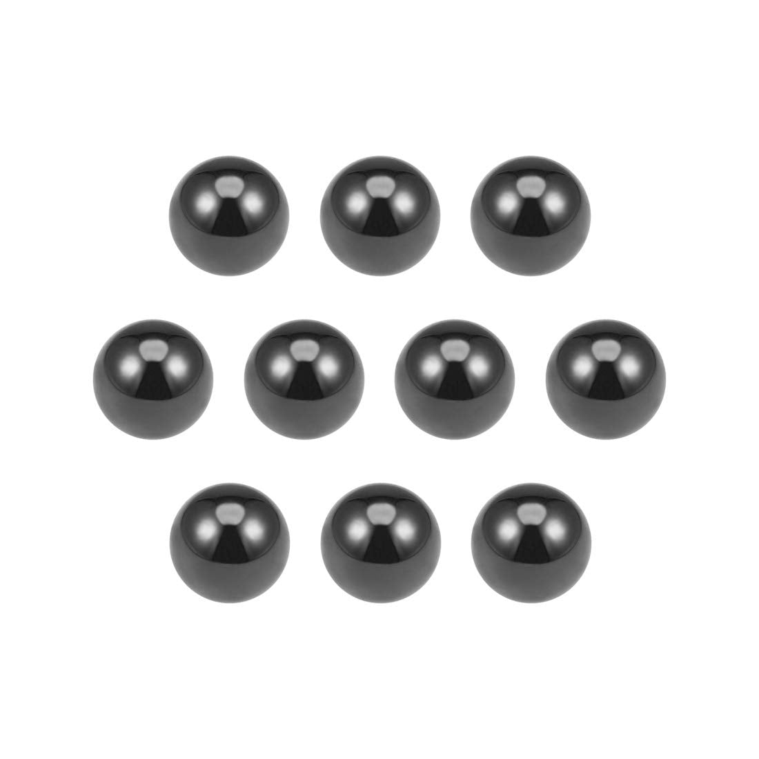 3/16" Ceramic Bearing Balls, Si3N4 Silicon Nitride Ball G5 Precision 10pcs
