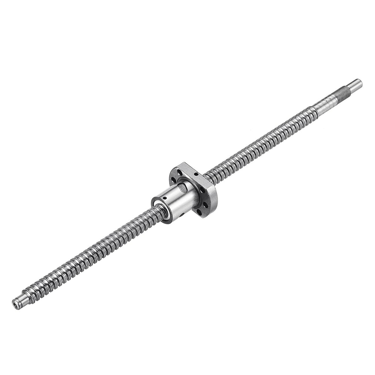 BallScrew SFU1204 (Dia 12mm, Lead 4mm, Length 350mm) with Ball Screw Nut Anti Backlash Ball Screw Kit Standard End Machining for BK/BF12 CNC Machine Parts