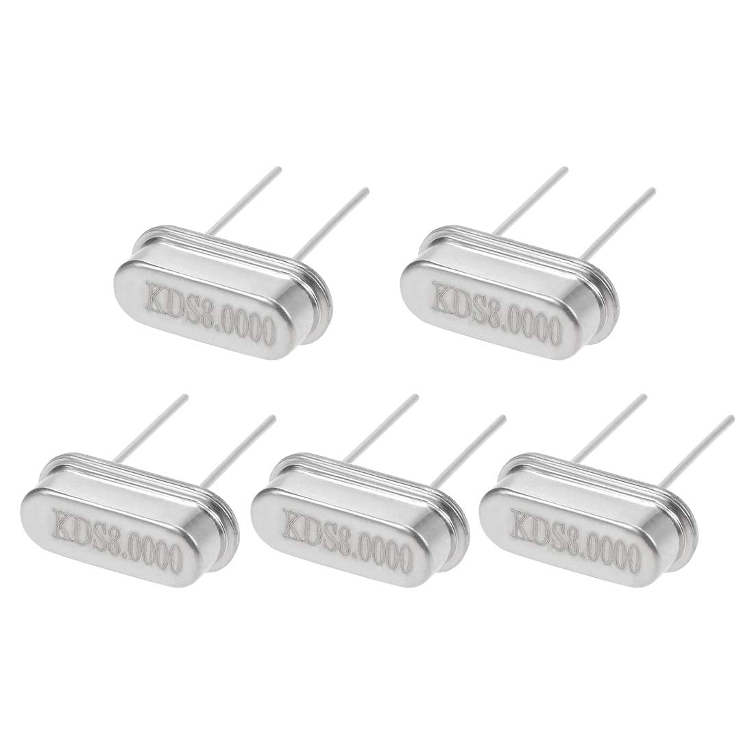 DIP Quartz Crystal Oscillators Resonators 8MHz HC-49S Replacements 5 Pcs