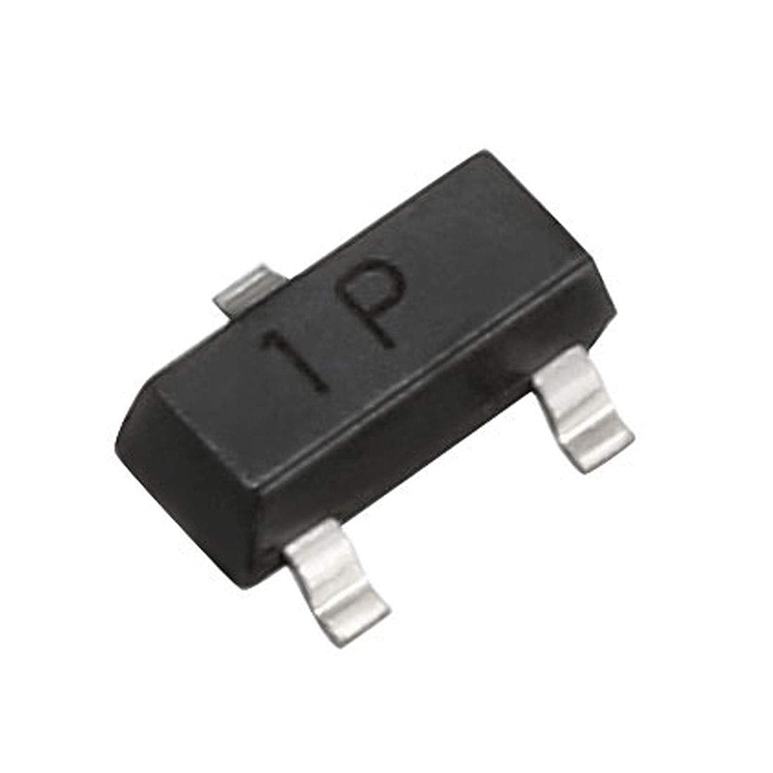 50pcs MMBT2222 Transistor 1P NPN 40V 600mA 300mW Surface Mount SOT-23
