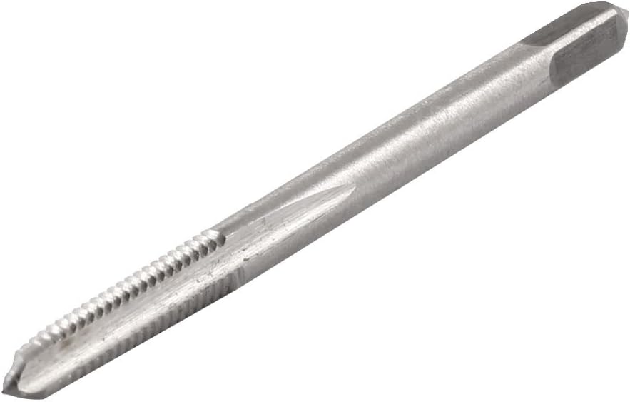4mm Dia Threaded Flute Tapper Spiral Point HSS Hand Tap