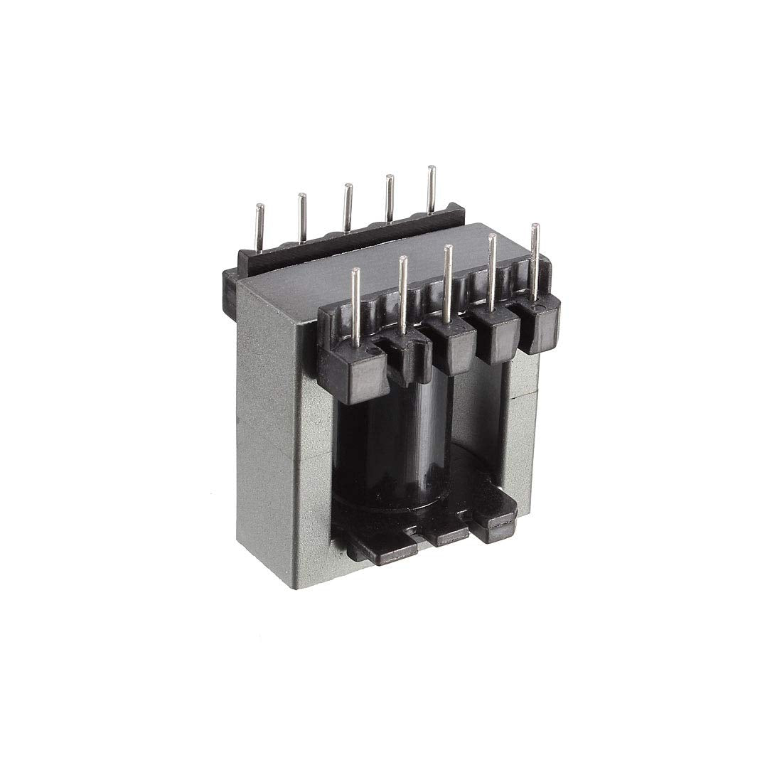 4 Sets EC28 5 with 5pin Transformer Bobbin PC40 Ferrite Core Vertical 8 Ferrite Halves and 4 Bobbin