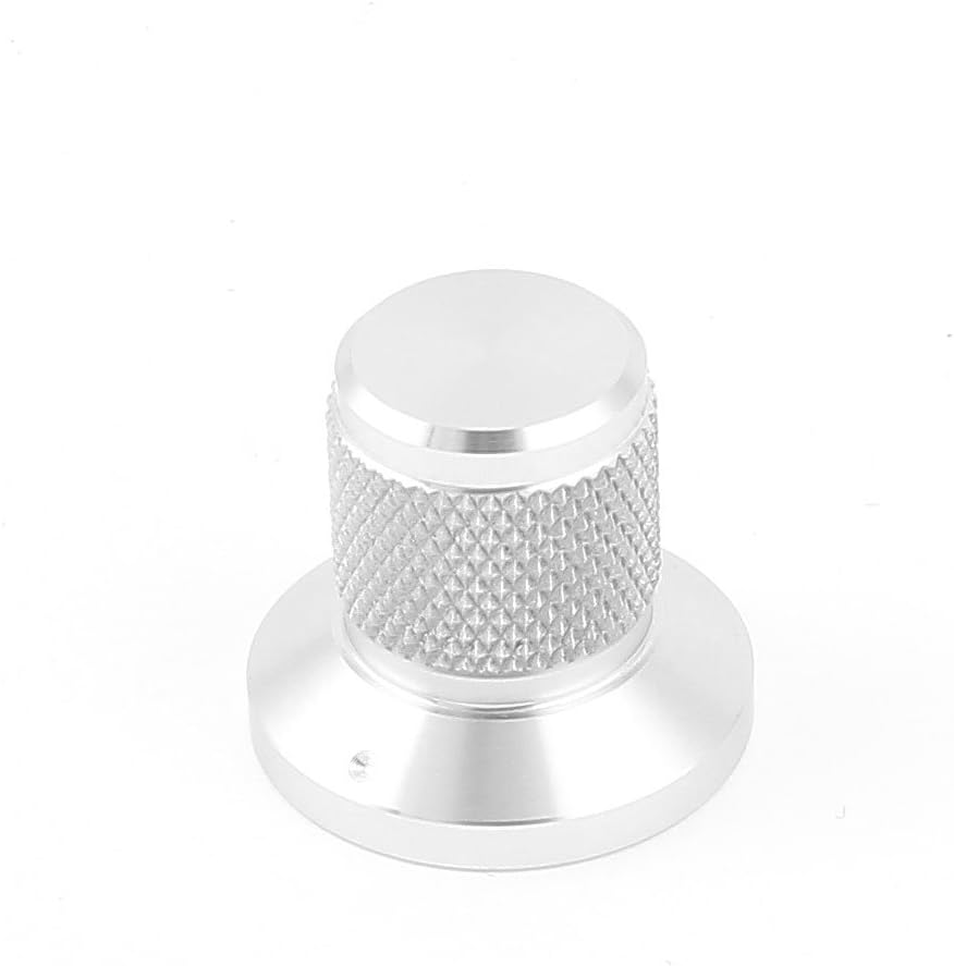 25mm CNC Aluminium Alloy Potentiometer Control Knob Cap 6mm Hole