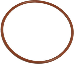 85mm x 79mm x 3mm Silicone O Ring Sealing Washers Red