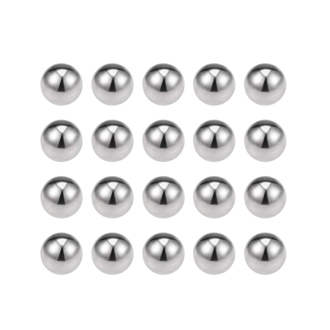 1/16-inch Bearing Balls 440C Stainless Steel G25 Precision Balls 500pcs
