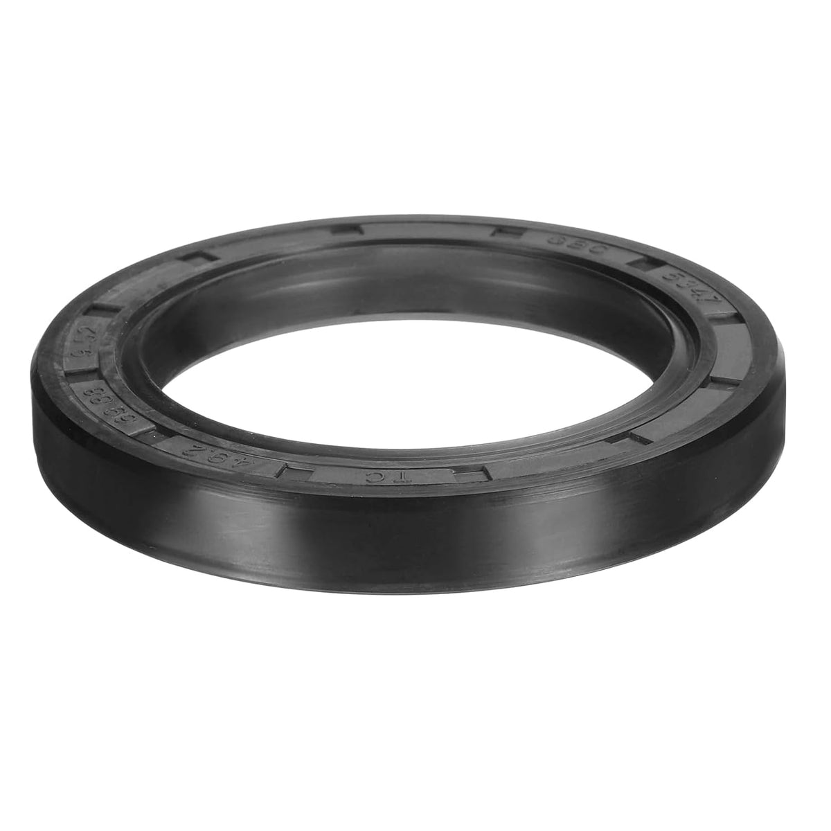 49.2 x 69.88 x 9.52mm TC Oil Shaft Seal, Nitrile Rubber Double Lip Oil Seals by Size for Car Automobile Bearing Shaft Oil Pumps Engines