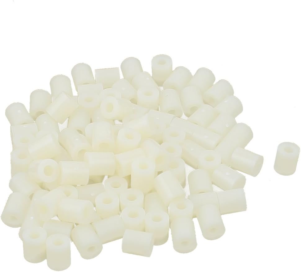 7mmx3.2mmx8mm Nylon Stand Off LED PCB Spacer Support Holder 100 Pcs