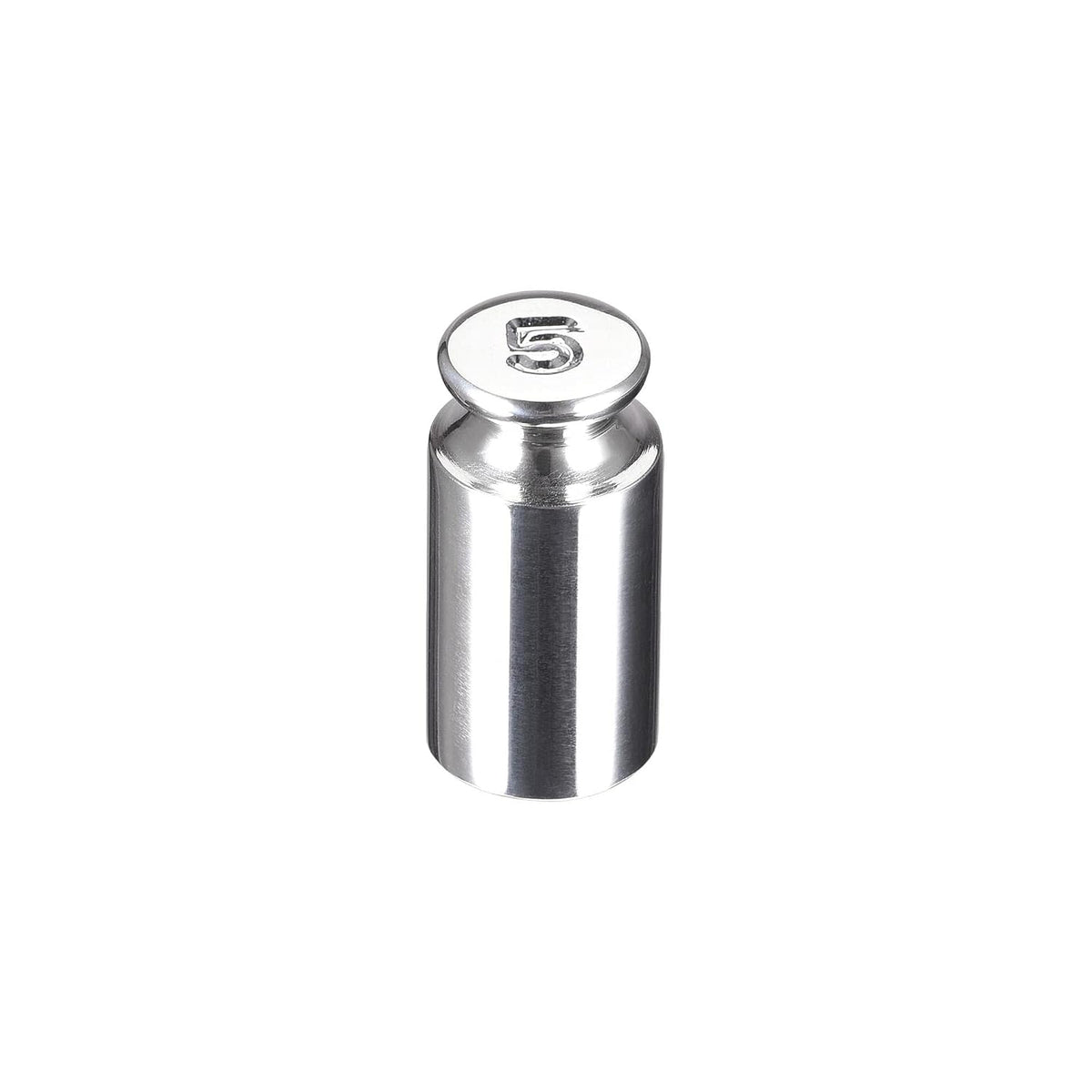 M2 Steel Calibration Weight Chrome Plated 5g for Balances Digital Scales