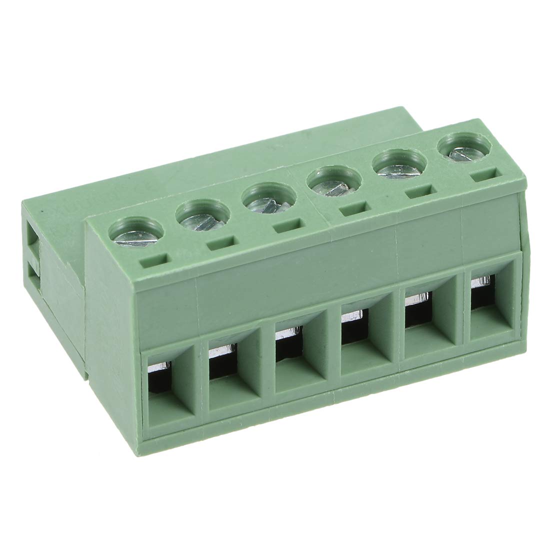 6 Pairs 5.08mm Pitch 6Pin Pluggable Terminal Block Connector Male and Female for PCB