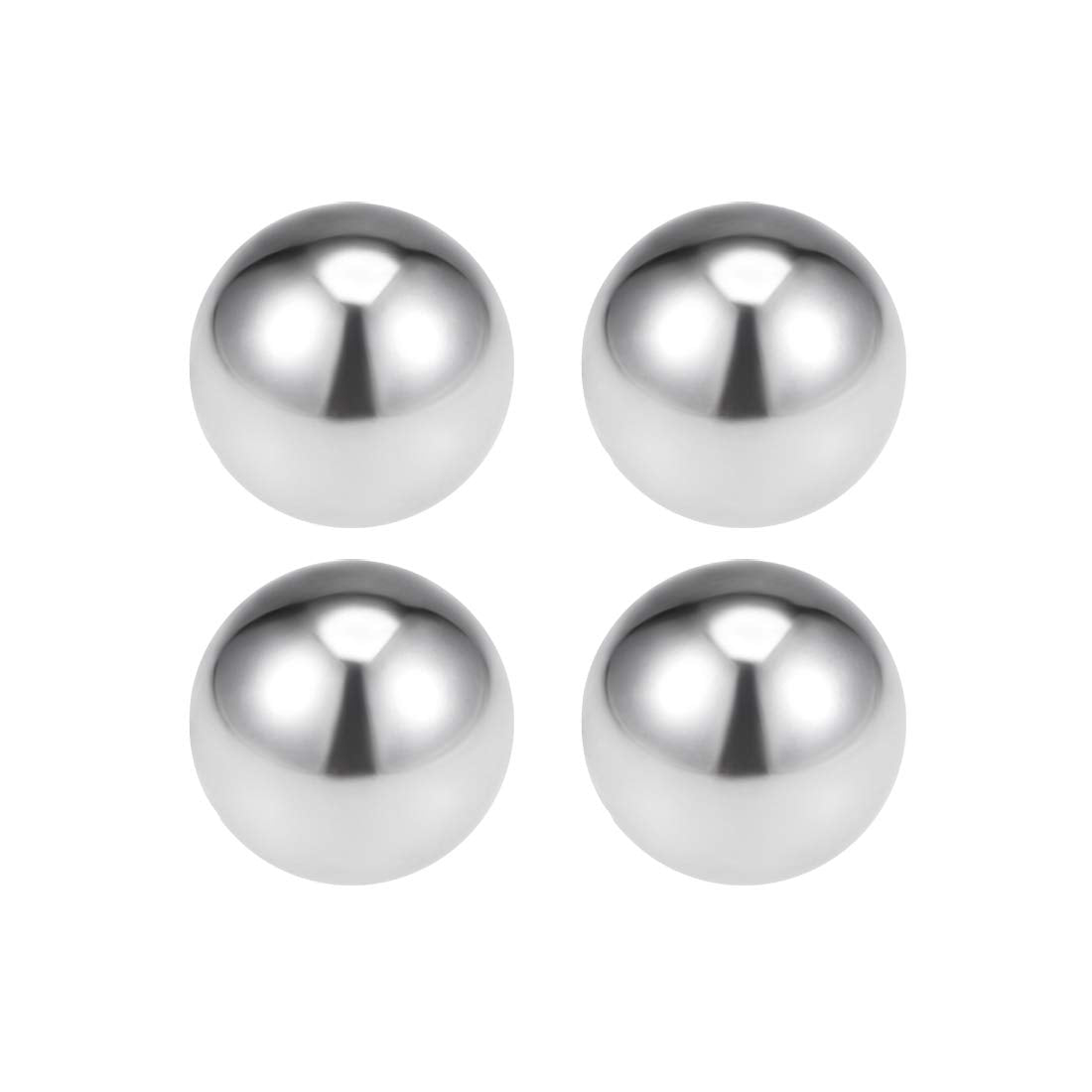 30mm Bearing Balls 304 Stainless Steel G100 Precision Balls 4pcs