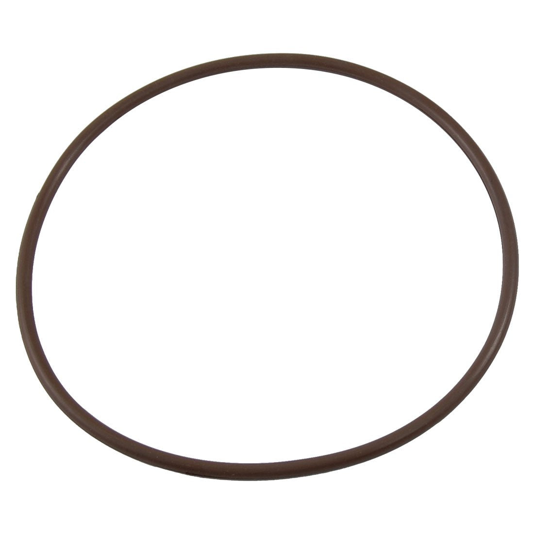 110mm OD 3.5mm Thickness Coffee Color Fluorine Rubber O-Ring Oil Seal