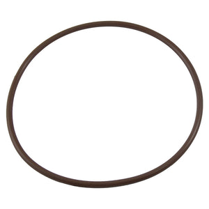 110mm OD 3.5mm Thickness Coffee Color Fluorine Rubber O-Ring Oil Seal
