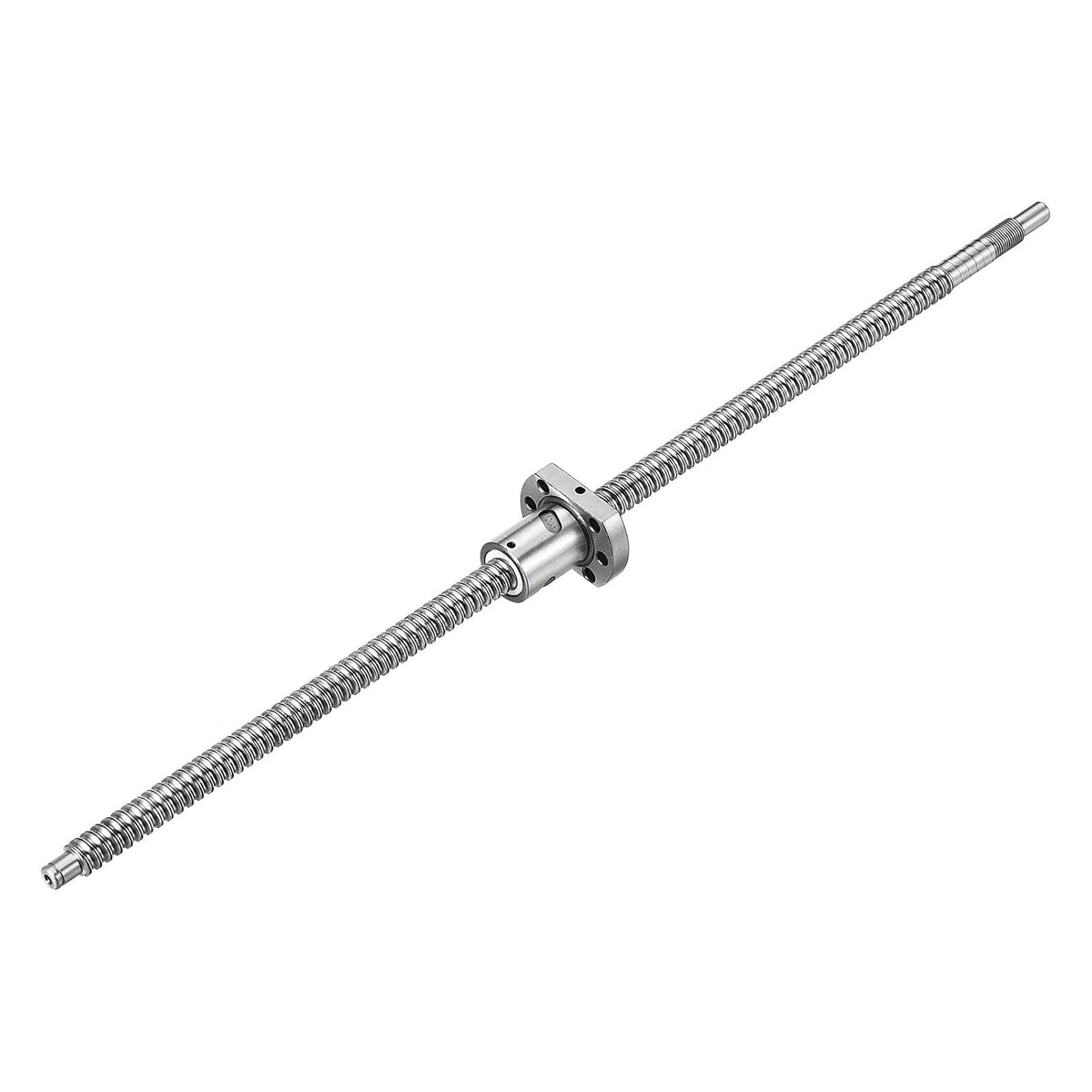 BallScrew SFU1204 (Dia 12mm, Lead 4mm, Length 450mm) with Ball Screw Nut Anti Backlash Ball Screw Kit Standard End Machining for BK/BF12 CNC Machine Parts
