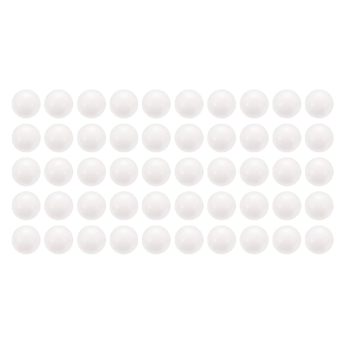 50pcs POM Bearing Balls 5/8"" 15.875mm Solid Plastic Bearing Balls, Precision POM Balls, black