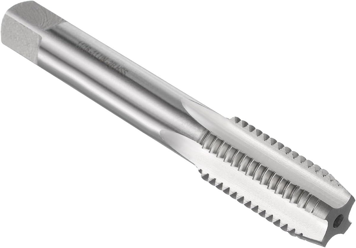 Hand Plug Tap 11/16"-11 UNS 2B Thread Plug Style Taps Straight Flute Screw Tapping Threading Tool High Speed Steel HSS6542