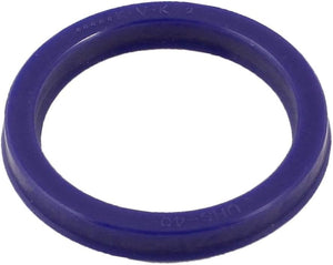 Grooving Rubber O Ring Skeleton Oil Seal Gasket, Blue, 50mm x 40mm x 5mm