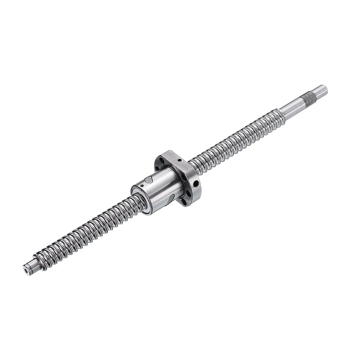 BallScrew SFU1605 (Dia 16mm, Lead 5mm, Length 600mm) with Ball Screw Nut Anti Backlash Ball Screw Kit Standard End Machining for BK/BF12 CNC Machine Parts