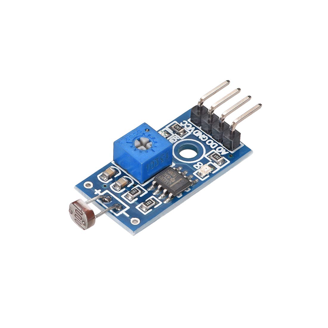 Photosensitive Sensor Module Digital Light Intensity Detection 4pins DC 3.3-5V for UNO