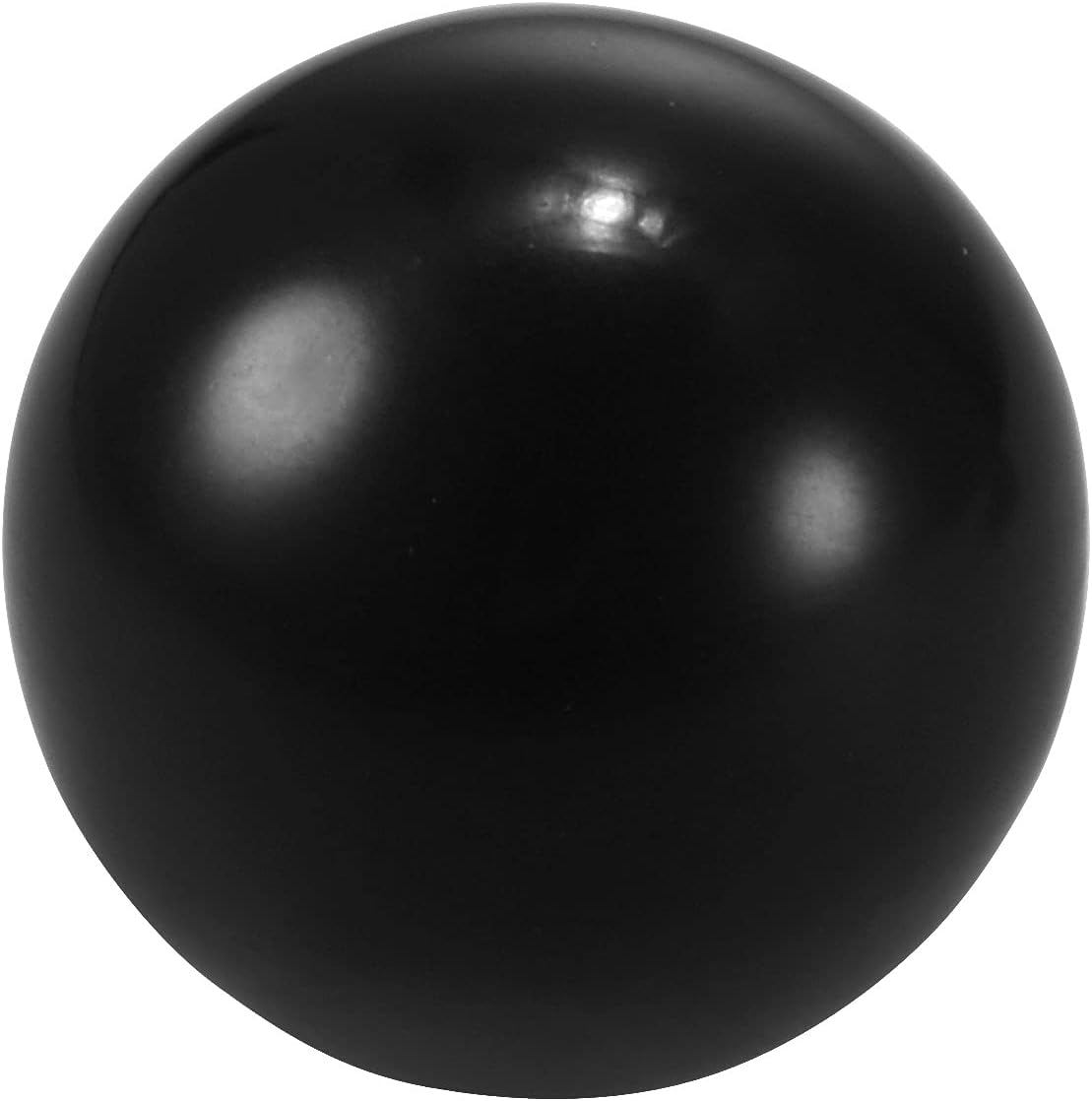 30 Pcs Thermoset Ball Knob M6 Female Thread Machine Handle 25mm Diameter Smooth Rim Black