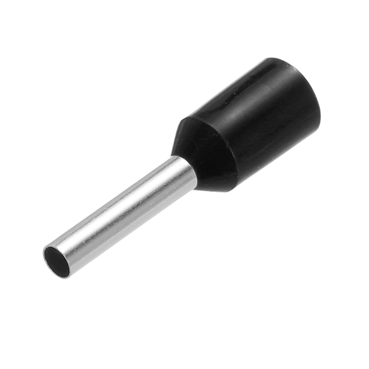2000 Pcs Insulated Ferrule Wire Connector Electrical Crimp Terminal 18 AWG for Electrical Projects Black