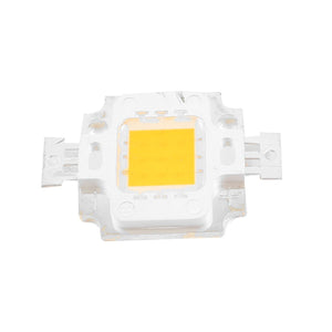 a13071000ux0332 3 x 3 Flood Beads 10W Power DC 10V LED Lamp SMD Chip Warm White, 0.79" Width, 1.18" Length
