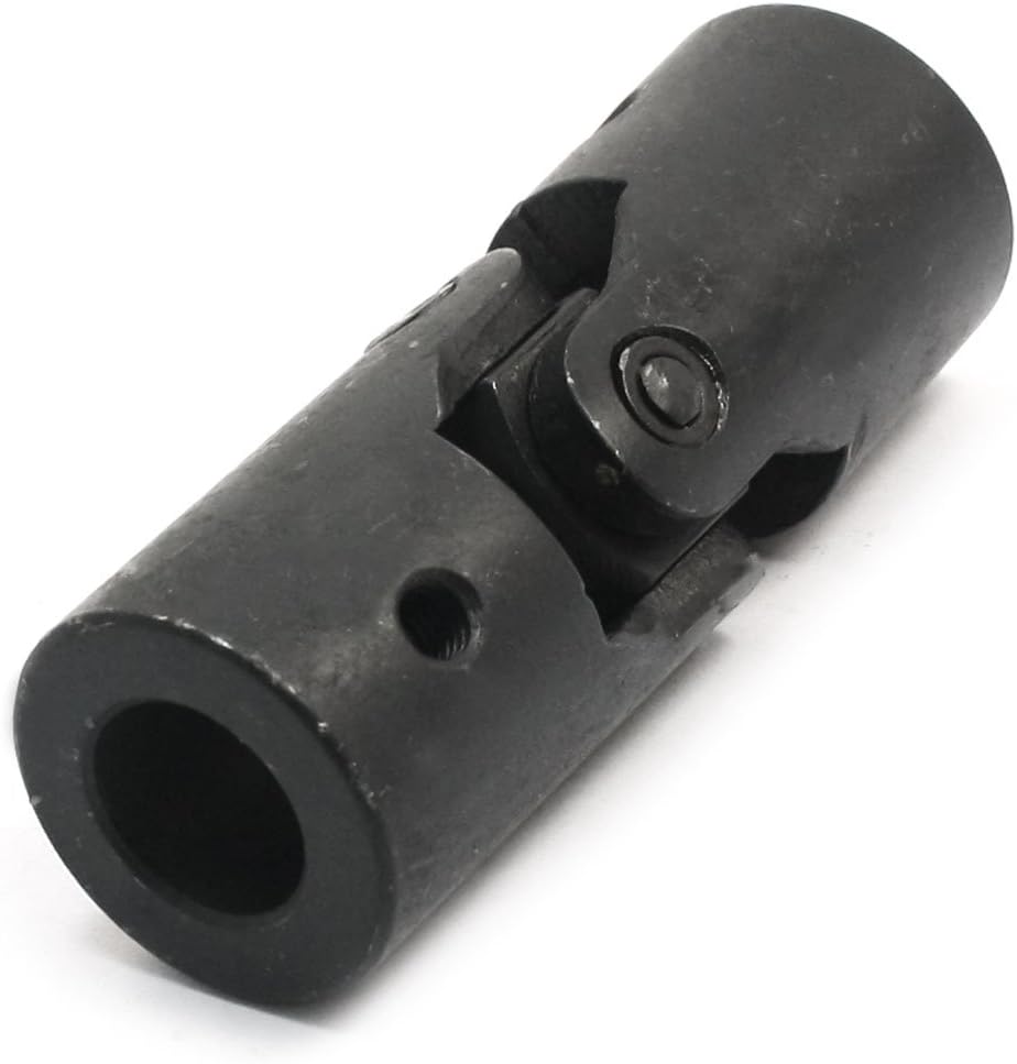 Industrial Fittings 16mm Bore Dia Metal Rotatable Universal Joint