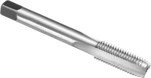 Hand Plug Tap M10 x 1.25 H2 Metric Thread Plug Style Taps Straight Flute Screw Tapping Threading Tool 9CrSi Alloy Tool Steel