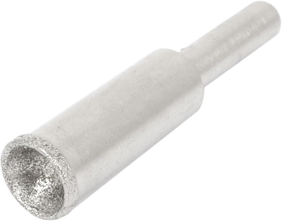 Rotary Tool Diamond Spherical Head Jade Beads Grinding Bit 10mm Dia