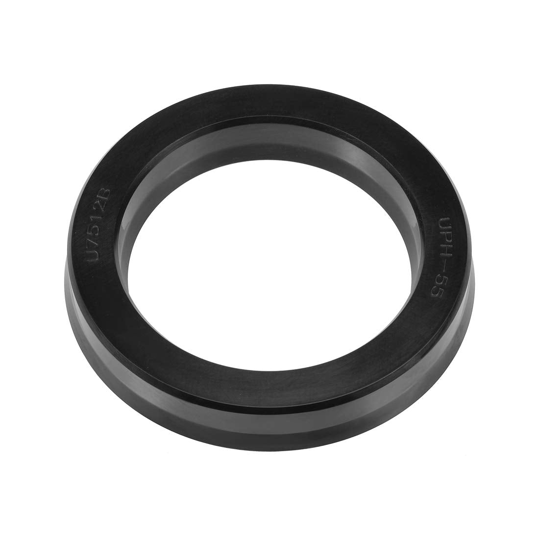 Hydraulic Seal, Piston Shaft UPH Oil Sealing O-Ring, 55mm x 75mm x 12mm