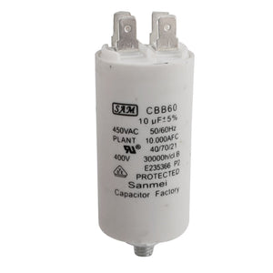 AC450V 10uf Polypropylene Film Air Conditional Motor Running Capacitor