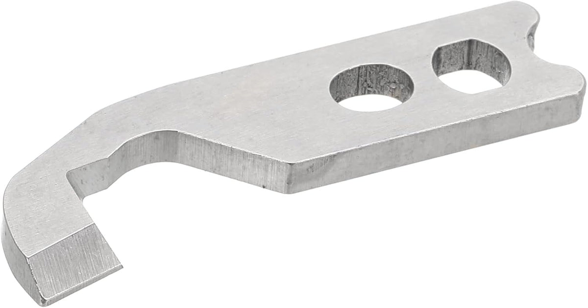 LinkMejor Sewing Machine Upper Blade, Household Serger Knife Overlock Blade Sewing Machine Accessories 42x10mm