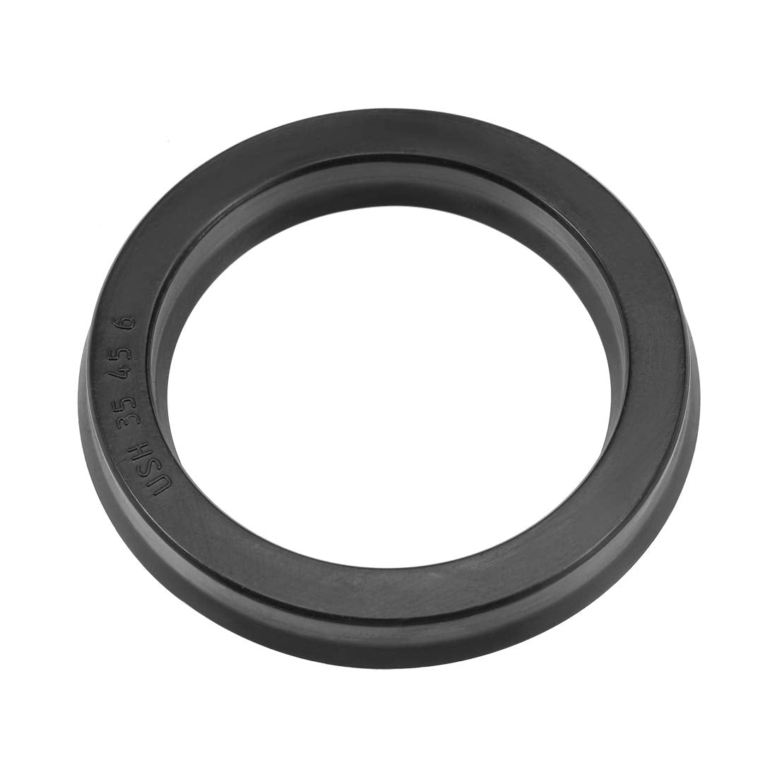 Hydraulic Seal, Piston Shaft USH Oil Sealing O-Ring, 35mm x 45mm x 6mm