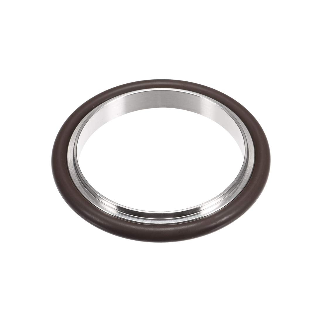 Centering Ring KF-50 Vacuum Fittings ISO-KF Flange 66mm X 50mm Fluorine Rubber O-Ring