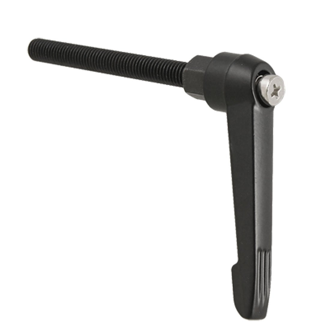 a11092400ux0059 Machinery M8 Threaded Clamping Lever Adjustable Handle Black, Metal