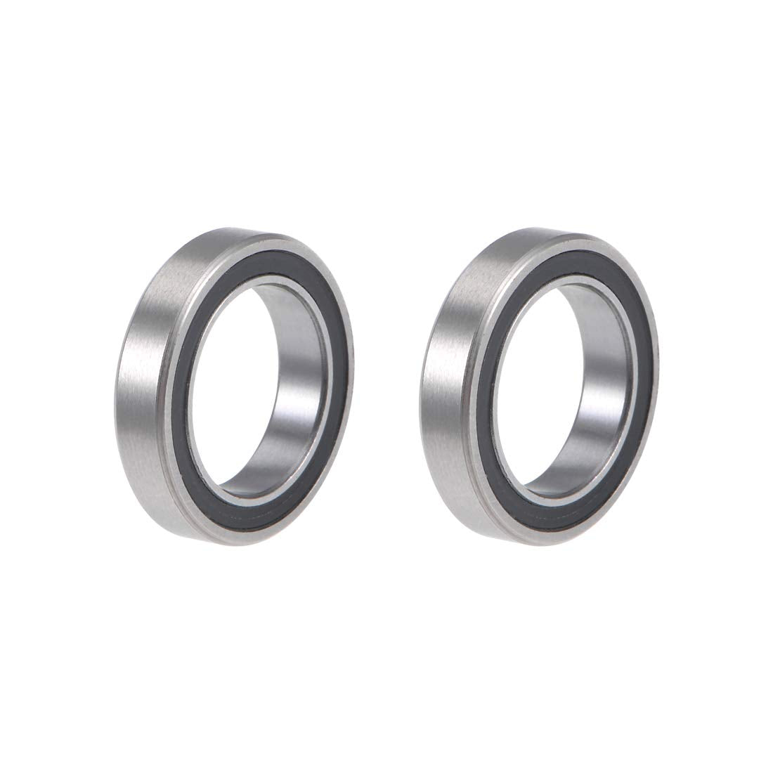 R1212-2RS Deep Groove Ball Bearings 1/2" x 3/4" x 5/32" Double Sealed Chrome Steel P6(ABEC3) 2pcs