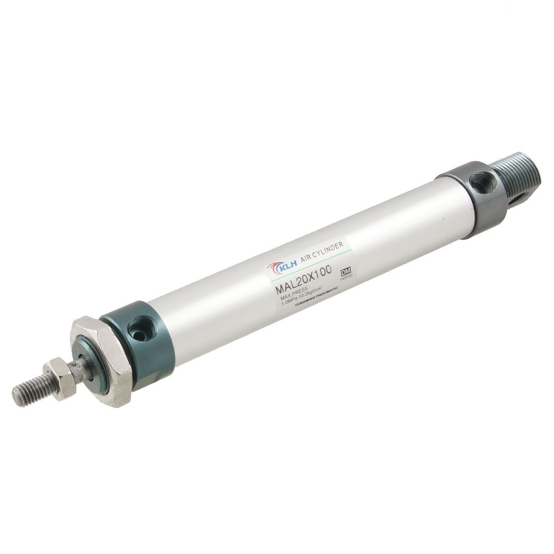 MAL20x100 20mm Bore 100mm Stroke Single Rod Stainless Steel Air Cylinder