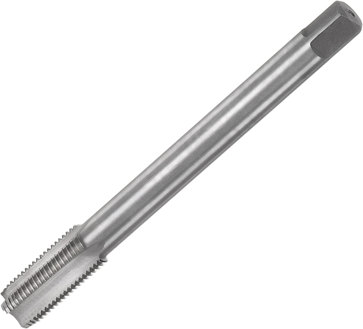 Metric Thread Tap M14 x 1.5 H2 Left Hand 130mm Extra Long Straight Flute Screw Thread Milling Machine Taps Threading Tapping Repair Tool