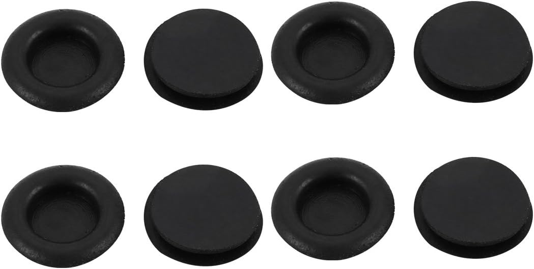 8Pcs 18mm Drill Hole Diameter Electrical Rubber Wire Protection Grommet Gasket