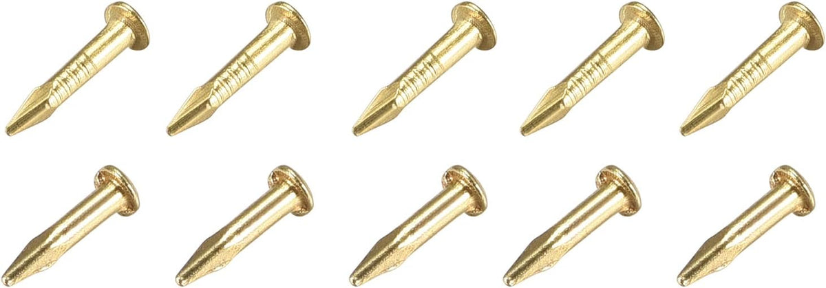 Small Tiny Nails, 6mm 8mm for DIY Decorative Wooden Boxes, Total 300pcs