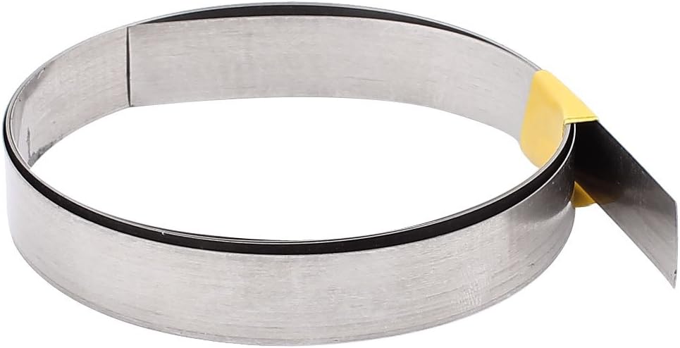 1M 3.3Ft 0.2x12mm Nichrome Flat Heater Wire for Heating Elements