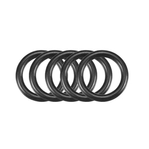 Nitrile Rubber O-Rings 21mm OD 15mm ID 3mm Width, Metric Sealing Gasket, Pack of 50