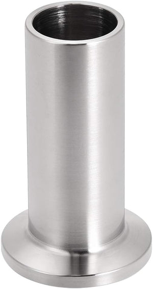 304 Stainless Steel Fitting Long Weld Clamp Ferrule Fits Clamp 19mm x 50mm