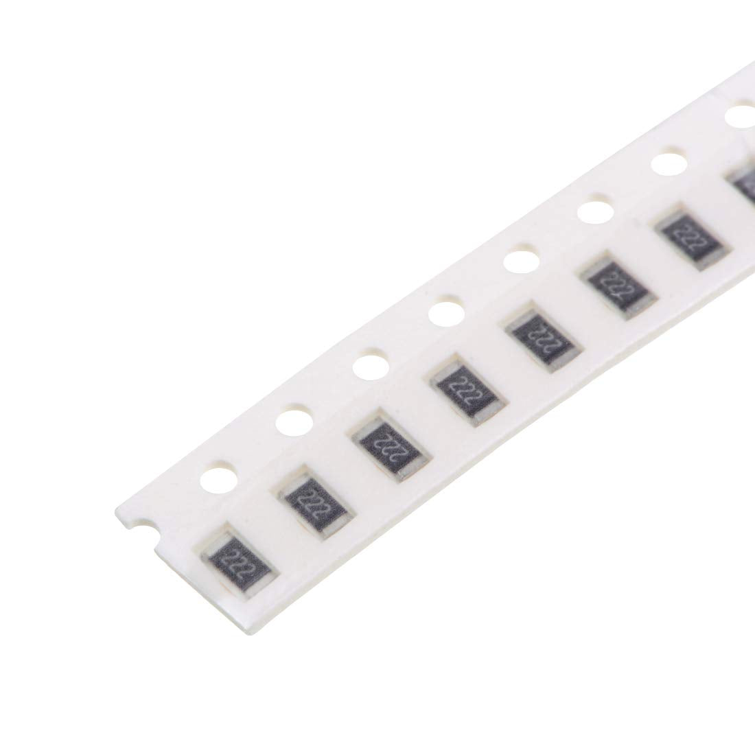 Surface Mounted Devices Chip Resistor, 2200 Ohm 1/4W 1206 Fixed Resistors, 5% Tolerance 1000pcs