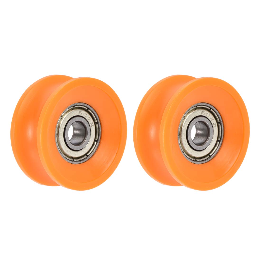 U606ZZ 606 U Groove Bearings 6x30x13mm Shielded Chrome Steel Ball Bearings 2pcs
